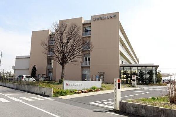 画像16:病院「東埼玉総合病院まで10ｍ」