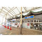 スーパー「ビッグ・エー　北本団地店まで449ｍ」