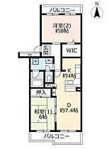 4階 / 2LDK / 64.35㎡