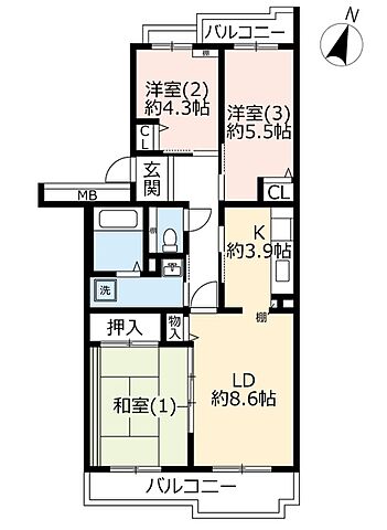 間取り