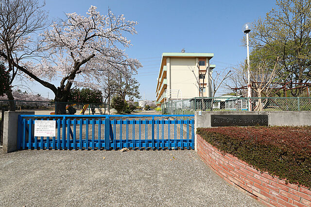 小学校「坂戸市立上谷小学校まで320ｍ」