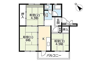 5階 / 3K / 50.6㎡