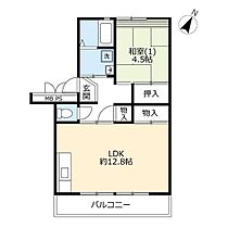 UR所沢パークタウン公園通り 0003-0201 ｜ 埼玉県所沢市並木2丁目（賃貸マンション1LDK・2階・50.35㎡） その2