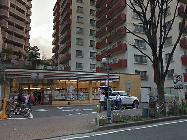 画像21:セブンイレブン 福岡けやき通り店（242m）
