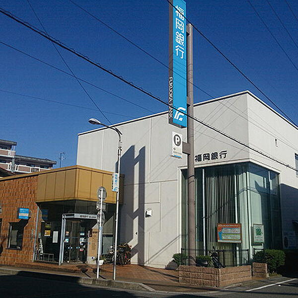 周辺：福岡銀行南ケ丘支店（1729m）