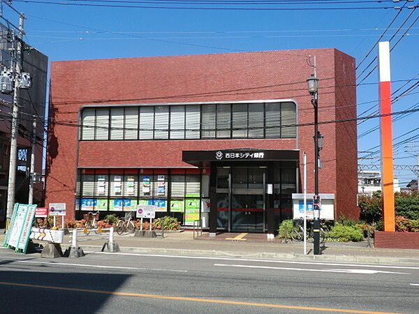 画像18:西日本シティ銀行白木原支店（348m）