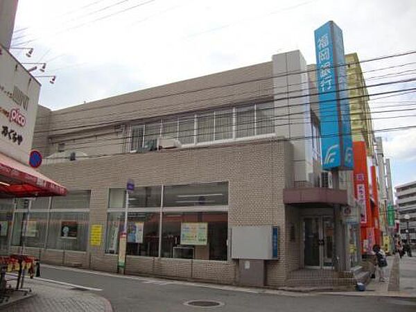 画像17:福岡銀行春日原支店（524m）