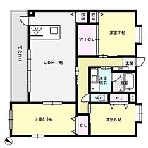 風河  ｜ 福岡県福岡市博多区麦野６丁目8-3（賃貸マンション3LDK・3階・90.10㎡） その2