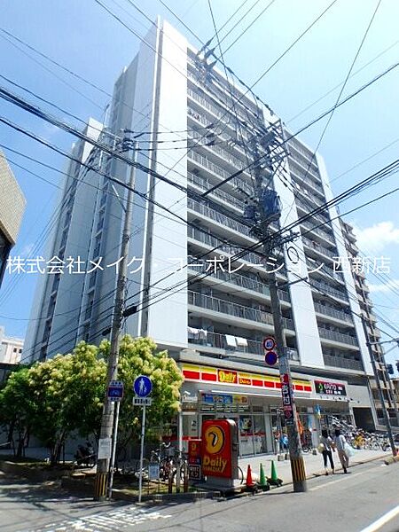 福岡県福岡市早良区西新４丁目(賃貸マンション1R・3階・34.87㎡)の写真 その1