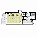 オリオンハイム西新5階5.2万円