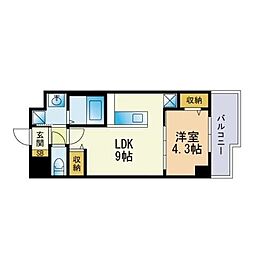 福岡市地下鉄空港線 西新駅 徒歩9分