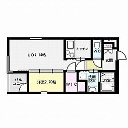 福岡市地下鉄空港線 西新駅 徒歩8分