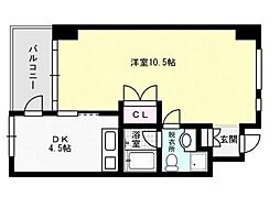 福岡市地下鉄空港線 西新駅 徒歩8分 3階/-