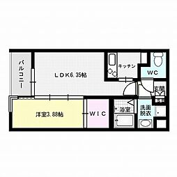 福岡市地下鉄空港線 西新駅 徒歩8分