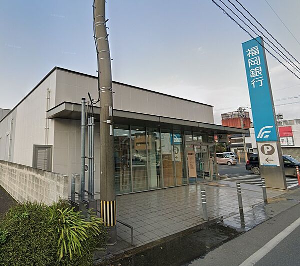 画像23:福岡銀行田主丸支店（862m）