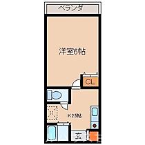 ラムールフィルキシロ 307 ｜ 福岡県朝倉市来春124-1（賃貸アパート1K・3階・23.37㎡） その2