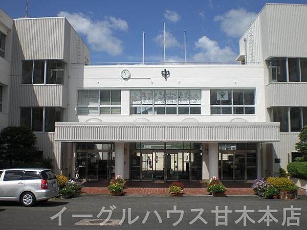 うきは市立吉井中学校（5776m）