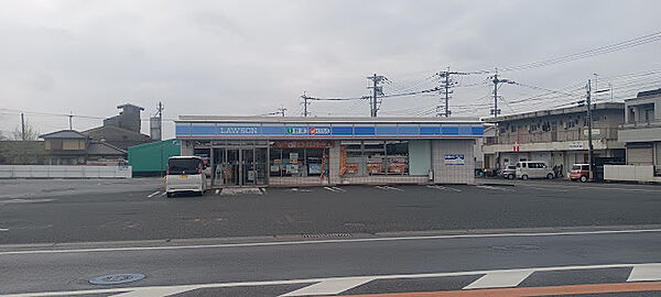 ローソン甘木神田町店（878m）
