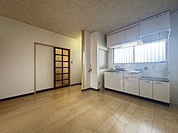 豊コーポ 206 2階2DKのリビング/ダイニング