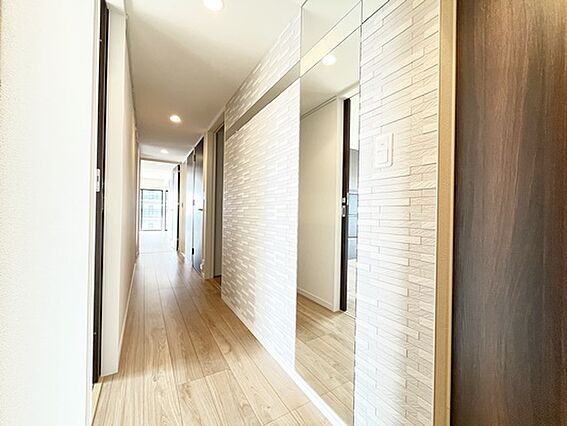 【廊下】部屋と...