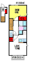メゾンエスポワール 2階