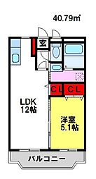 メゾンドセレナII 1階