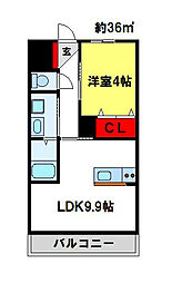 クレジデンス基山 2階