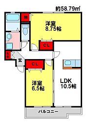 メゾンドカンパーニュ 1階