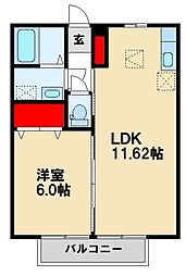 アビタシオン 1階/101