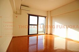 レジデンス蔵上 405 4階1Kのリビング/ダイニング