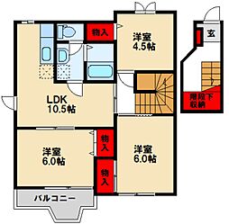 ピュアレジデンスA 2階