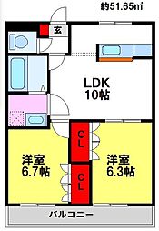 スマイルハイム 2階