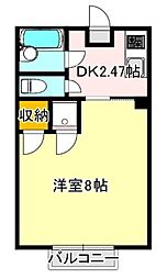 ピュア西新 2階/C201