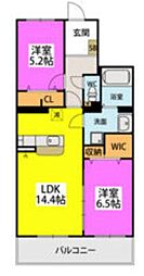 GRAN GRACE久留米南II 5階/502