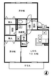 リビングタウン弥生が丘E 1階/112