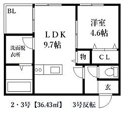 カポラボーロ 2階