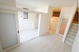 ハレクラニ鳥栖 201 2階1LDKのリビング/ダイニング