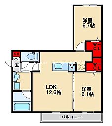 D-ソール・グラン 3階