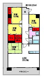 アソシア鳥栖ヴィンテージスクエア 10階