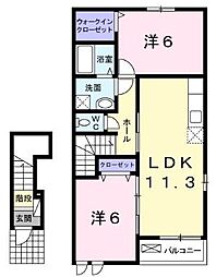 Placide 2階/-