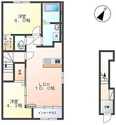 田代新町新築 2階