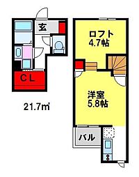 CBドエル鳥栖 2階/206