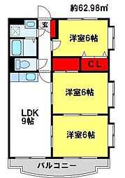 ウィン伊東 2階