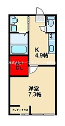 スフィーダIII 1階