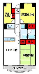 コンダクトレジデンス鳥栖 4階/420