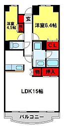 コンダクトレジデンス鳥栖 6階/610