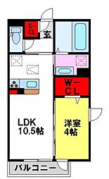 れいめい古賀町 1階/101