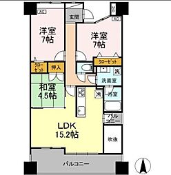 東峰マンション弥生が丘ステーションペサージュ 7階/710