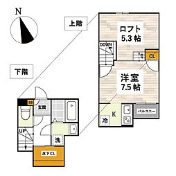 ADC花畑駅南Knot 2階/206