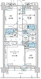 間取図画像 2SLDK